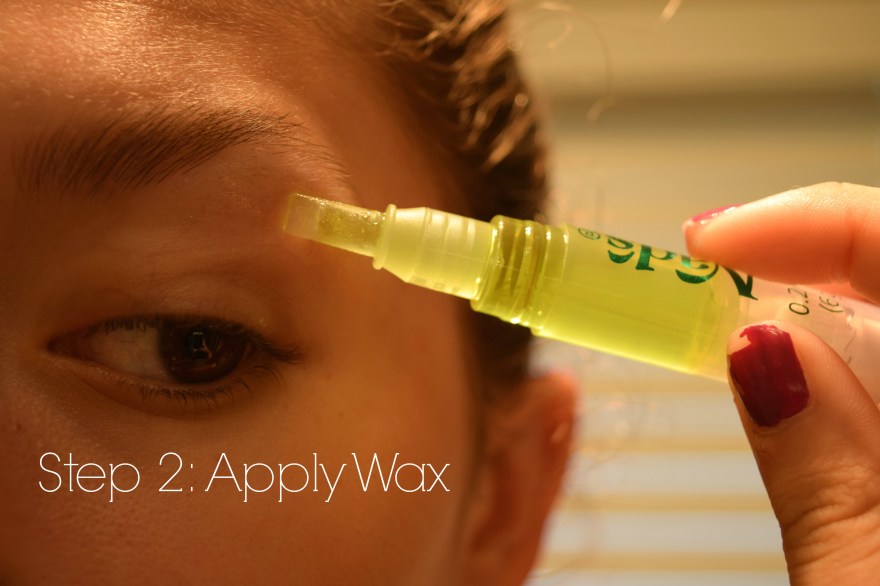 Eyebrow wax 2